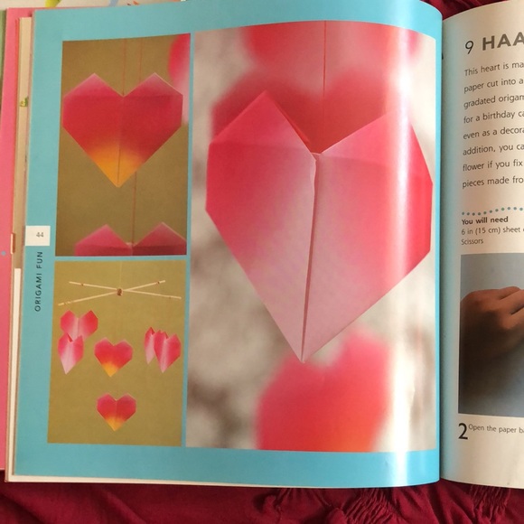 🦋2 Origami Books!🦋 - Picture 5 of 11
